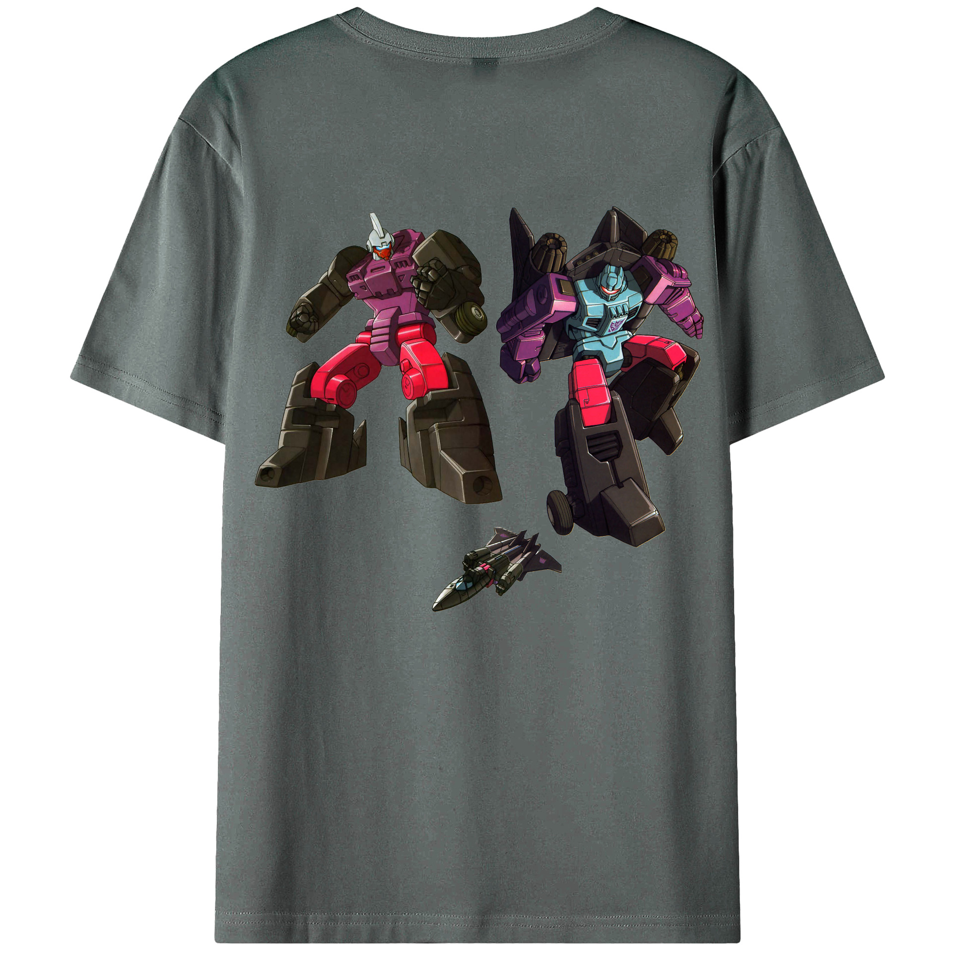 （画像用）  綿100％半袖Tシャツ（背面プリント）